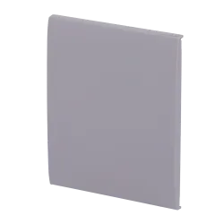 Panel táctil para interruptor de luz simple - Compatible con AJ-LIGHTCORE-1G / -2W - Retroiluminación LED - Panel tá... - Alarm