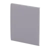 Panel táctil para interruptor de luz simple - Compatible con AJ-LIGHTCORE-1G / -2W - Retroiluminación LED - Panel tá... - Alarm