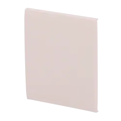 Panel táctil para interruptor de luz simple - Compatible con AJ-LIGHTCORE-1G / -2W - Retroiluminación LED - Panel tá... - Alarm