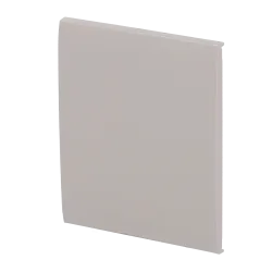 Panel táctil para interruptor de luz simple - Compatible con AJ-LIGHTCORE-1G / -2W - Retroiluminación LED - Panel tá... - Alarm
