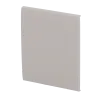 Panel táctil para interruptor de luz simple - Compatible con AJ-LIGHTCORE-1G / -2W - Retroiluminación LED - Panel tá... - Alarm