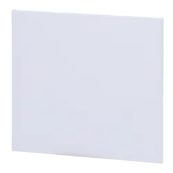 Panel táctil para interruptor de luz vertical - Compatible con AJ-LIGHTCORE-1G-VERT / -2W-VERT - Retroiluminación LED... - Alarm