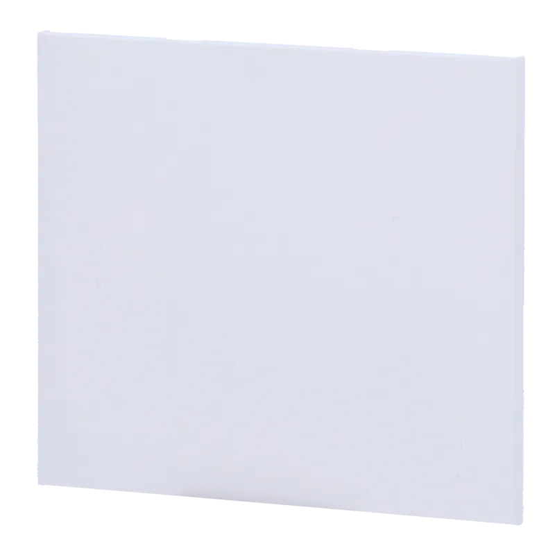 Panel táctil para interruptor de luz vertical - Compatible con AJ-LIGHTCORE-1G-VERT / -2W-VERT - Retroiluminación LED... - Alarm