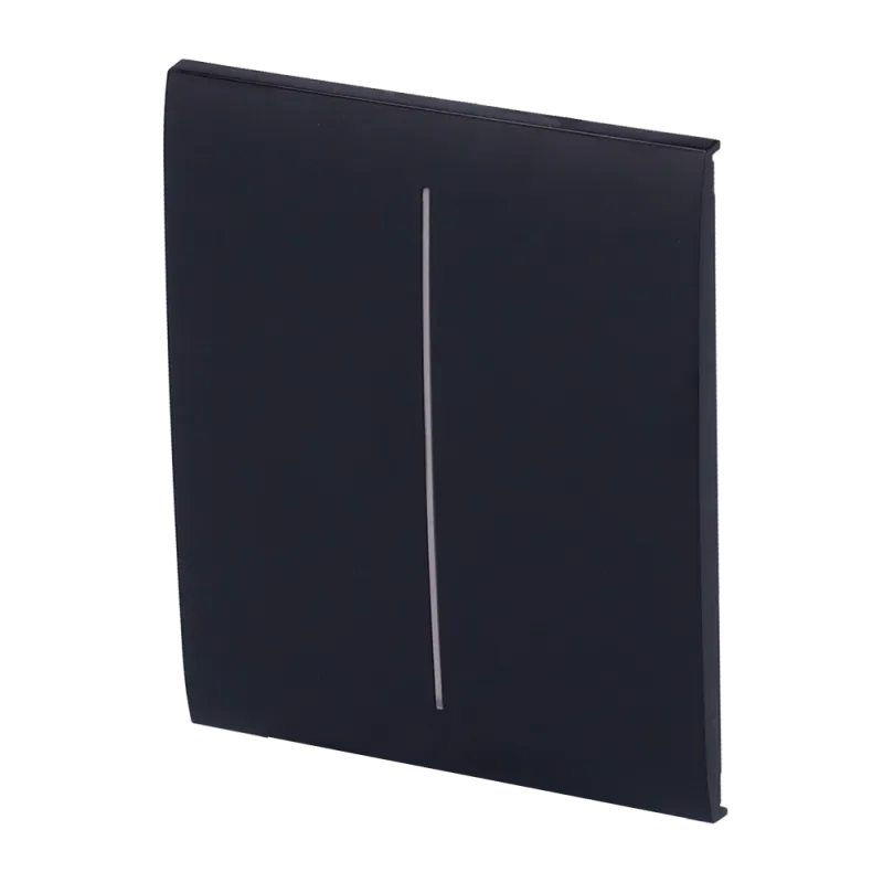 Panel táctil para interruptor de luz doble - Compatible con AJ-LIGHTCORE-2G - Retroiluminación LED - Panel táctil ce... - Alarm