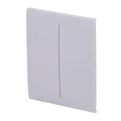 Panel táctil para interruptor de luz doble - Compatible con AJ-LIGHTCORE-2G - Retroiluminación LED - Panel táctil ce... - Alarm