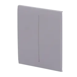 Panel táctil para interruptor de luz doble - Compatible con AJ-LIGHTCORE-2G - Retroiluminación LED - Panel táctil ce... - Alarm