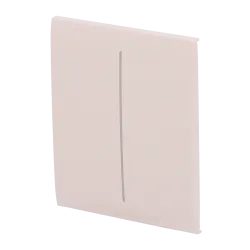 Panel táctil para interruptor de luz doble - Compatible con AJ-LIGHTCORE-2G - Retroiluminación LED - Panel táctil ce... - Alarm