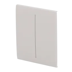 Panel táctil para interruptor de luz doble - Compatible con AJ-LIGHTCORE-2G - Retroiluminación LED - Panel táctil ce... - Alarm