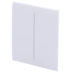 Panel táctil para interruptor de luz doble - Compatible con AJ-LIGHTCORE-2G - Retroiluminación LED - Panel táctil ce... - Alarm