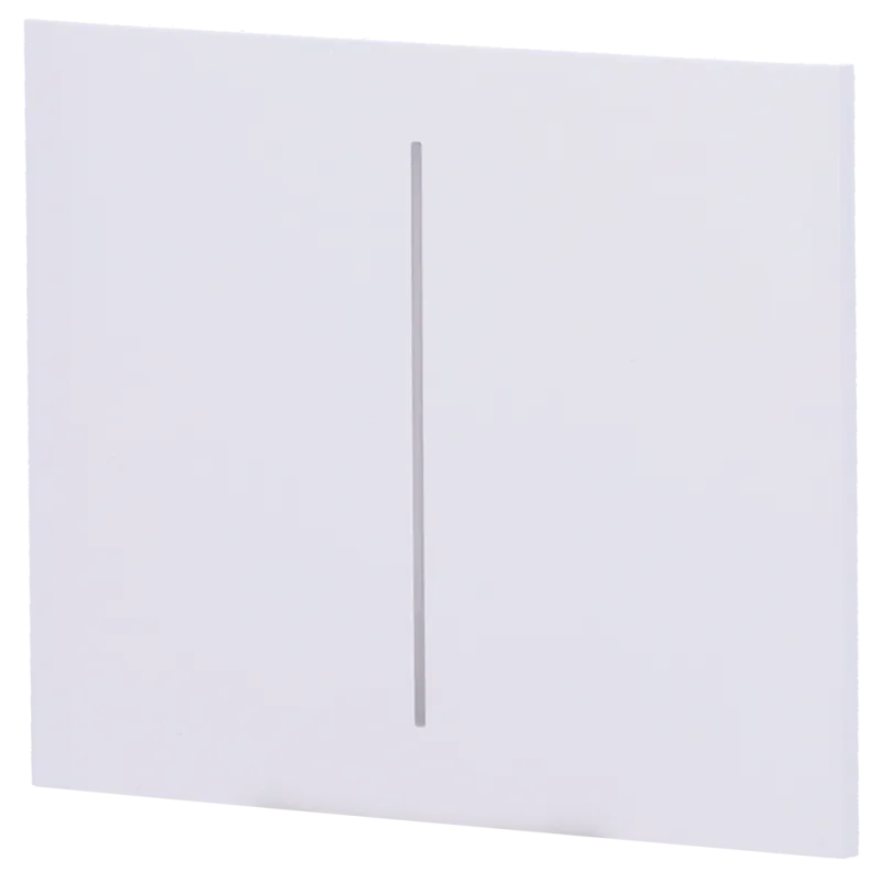 Panel táctil para interruptor doble vertical - Compatible con AJ-LIGHTCORE-2G-VERT - Retroiluminación LED - Panel tác... - Alarm