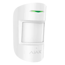 Detector PIR y rotura de cristal - Antimascotas / Bidireccional - Certificado Grado 2 - Inalámbrico 868 MHz Jeweller ... - Alarm