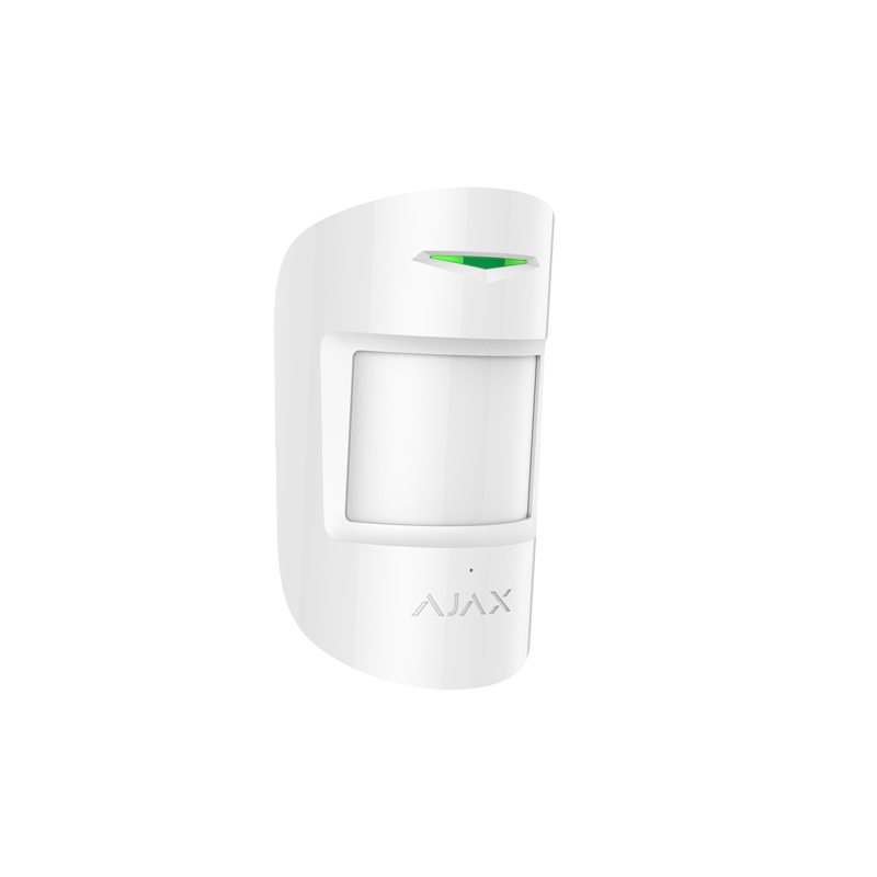 Carcasa para detector de movimiento - AJ-COMBIPROTECT-W - Instalación sencilla - Incluye SmartBracket - Plástico ABS ...