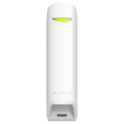 Carcasa para detector de cortina - AJ-CURTAINPROTECT-W - Instalación sencilla - Incluye SmartBracket - Plástico ABS -... - Alarm