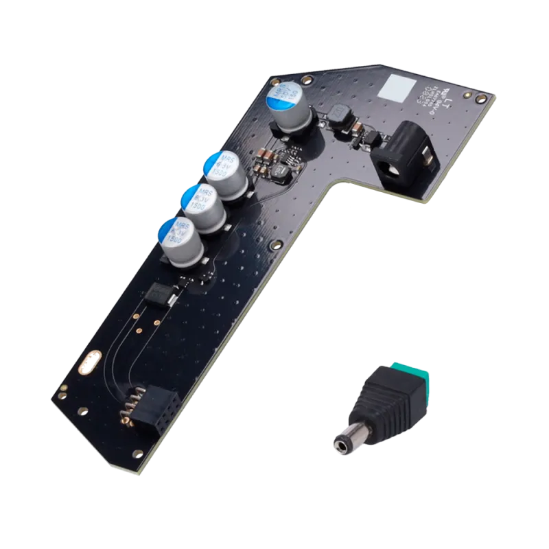 Módulo alimentación 12-24 VDC - Compatible con Ajax Hub, Hub Plus y ReX - Tensión de entrada 8~32 VDC - Conector CON2... - Alarm