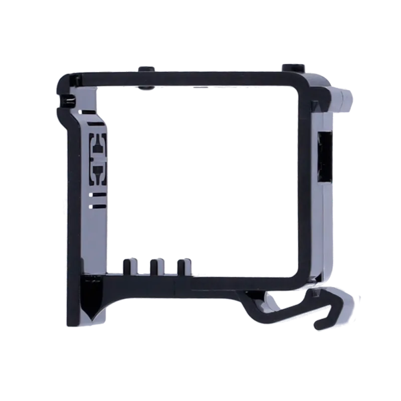 Soporte para carriles DIN - Compatible con AJ-RELAY - Compatible con AJ-WALLSWITCH - Color negro - AlarmSystems.Shop