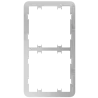 Marco vertical para dos dispositivos - Compatible con AJ-SIDEBUTTON-...-VERT - AJ-SIDECOVER-...-VERT - Ajax - LightSw... - Alarm