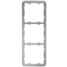 Marco vertical para tres dispositivos - Compatible con 2 x AJ-SIDEBUTTON-...-VERT - Compatible con 1 x AJ-CENTERBUTTO...