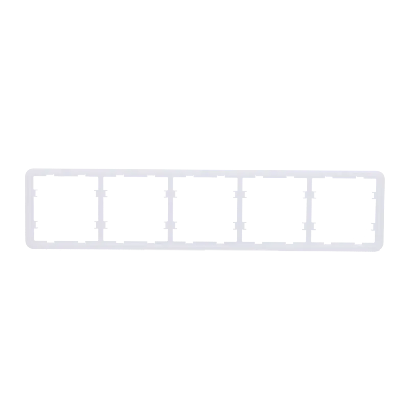 Marco para cinco dispositivos - Compatible con 2 x AJ-SIDEBUTTON - Compatible con 3 x AJ-CENTERBUTTON - Ajax - LightS... - Alarm