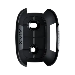 Soporte para botón de emergencia - Compatible con AJ-BUTTON-B y AJ-DOUBLEBUTTON-B - Instalación sencilla - Color negro - AlarmSy