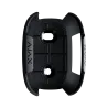 Soporte para botón de emergencia - Compatible con AJ-BUTTON-B y AJ-DOUBLEBUTTON-B - Instalación sencilla - Color negro - AlarmSy