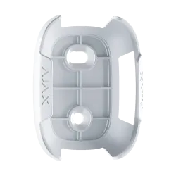 Soporte para botón de emergencia - Compatible con AJ-BUTTON-W y AJ-DOUBLEBUTTON-W - Instalación sencilla - Color blanco - AlarmS