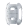 Soporte para botón de emergencia - Compatible con AJ-BUTTON-W y AJ-DOUBLEBUTTON-W - Instalación sencilla - Color blanco - AlarmS