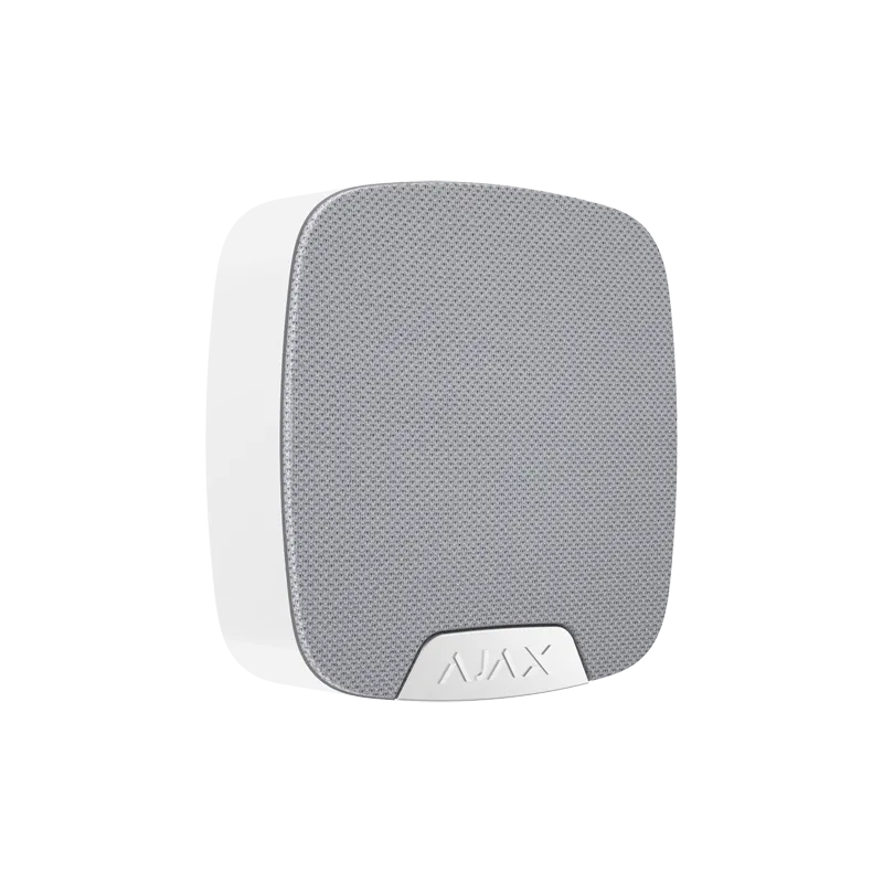 Carcasa para sirena interior - AJ-HOMESIREN-W - Instalación sencilla - Incluye SmartBracket - Plástico ABS - Color bl... - Alarm