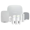 Kit de alarma profesional - Certificado Grado 2 - Comunicación Ethernet / dual SIM - Inalámbrico 868 MHz Jeweller y ... - Alarm