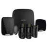 Kit de alarma profesional - Certificado Grado 2 - Comunicación Ethernet / dual SIM - Inalámbrico 868 MHz Jeweller y ... - Alarm