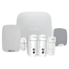 Kit de alarma profesional - Certificado Grado 2 - Comunicación Ethernet y dual SIM GPRS - Inalámbrico 868 MHz Jewelle... - Alarm