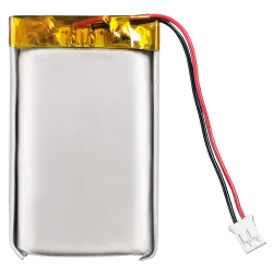 Batería de respaldo - Hub, Hub Plus, Hub 2 (2G), ReX y ReX 2 - Conector del cable de 2 pines - Instalación sencilla - AlarmSyste