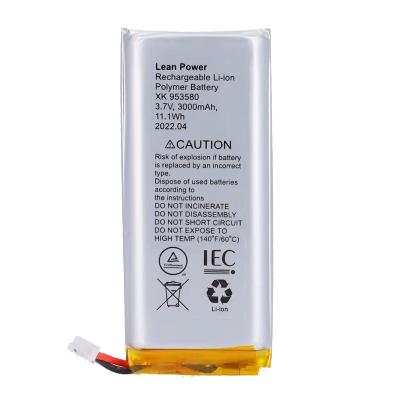 Batería de respaldo - Hub 2 (4G) y Hub 2 Plus - Conector del cable de 3 pines - Instalación sencilla - AlarmSystems.Shop