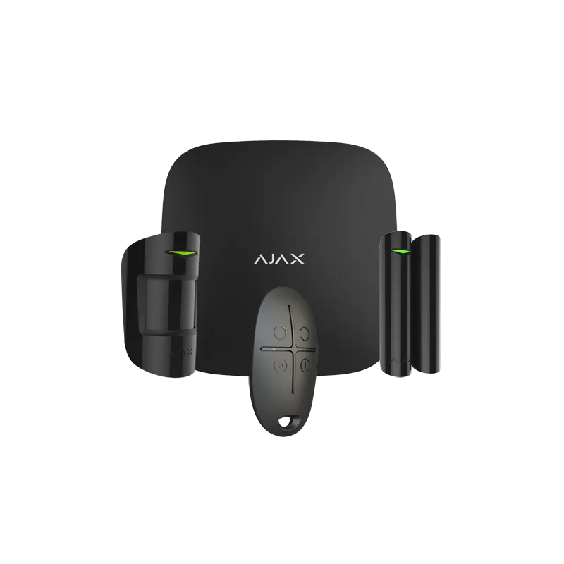 Kit de alarma profesional - Certificado Grado 2 - Comunicación Ethernet y GPRS - Inalámbrico 868 MHz Jeweller - Hasta... - Alarm