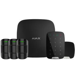 Kit de alarma profesional - Certificado Grado 2 - Comunicación Ethernet y GPRS - Inalámbrico 868 MHz Jeweller - Hasta... - Alarm