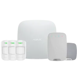 Kit de alarma profesional - Certificado Grado 2 - Comunicación Ethernet y GPRS - Inalámbrico 868 MHz Jeweller - Hasta... - Alarm