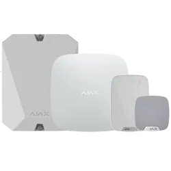 Kit de alarma profesional - Certificado Grado 2 - Comunicación Ethernet y GPRS - Inalámbrico 868 MHz Jeweller - Hasta... - Alarm