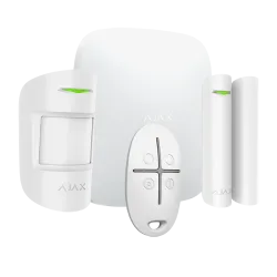 Kit de alarma profesional - Certificado Grado 2 - Comunicación Ethernet y GPRS - Inalámbrico 868 MHz Jeweller - Hasta... - Alarm