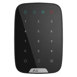 Teclado independiente negro - Bidireccional - Certificado grado 2 - Inalámbrico 868 MHz Jeweller - Armado, armado par... - Alarm