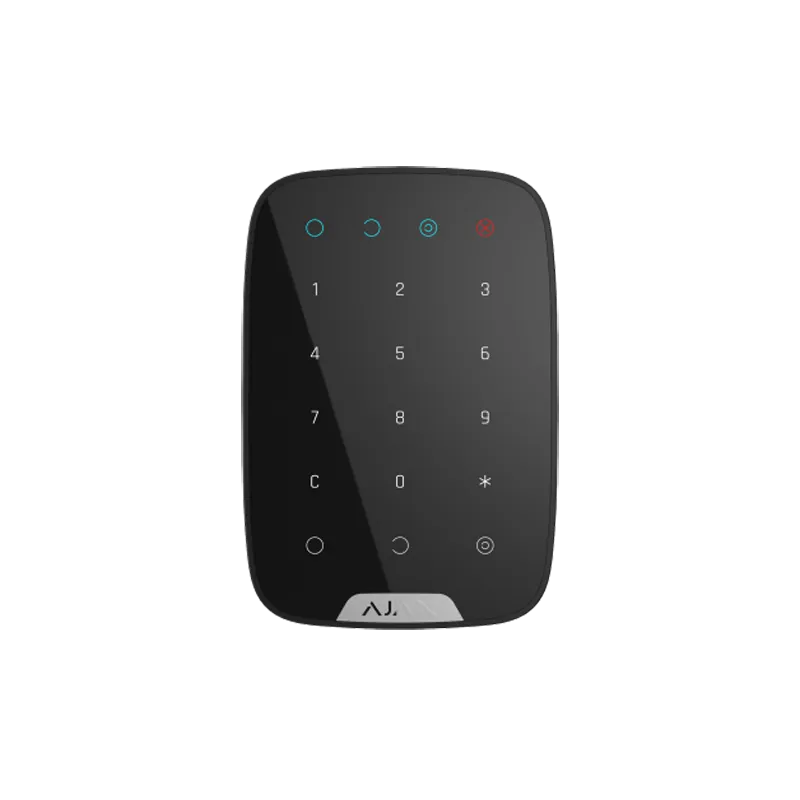 Teclado independiente negro - Bidireccional - Certificado grado 2 - Inalámbrico 868 MHz Jeweller - Armado, armado par... - Alarm