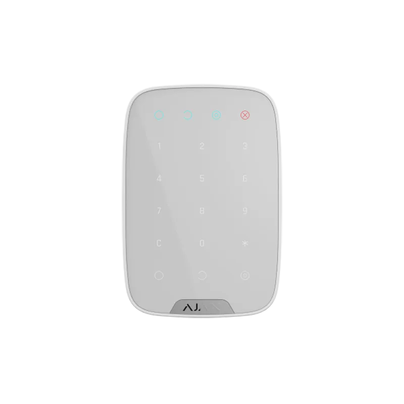 Teclado independiente blanco - Bidireccional - Certificado grado 2 - Inalámbrico 868 MHz Jeweller - Armado, armado pa... - Alarm