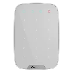 Carcasa para teclado - AJ-KEYPAD-W - Instalación sencilla - Incluye SmartBracket - Plástico ABS - Color blanco - AlarmSystems.Sh