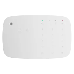 Carcasa para teclado con sirena y lector RFID - AJ-KEYPADCOMBI-W - Instalación sencilla - Plástico ABS - Color blanco - AlarmSys