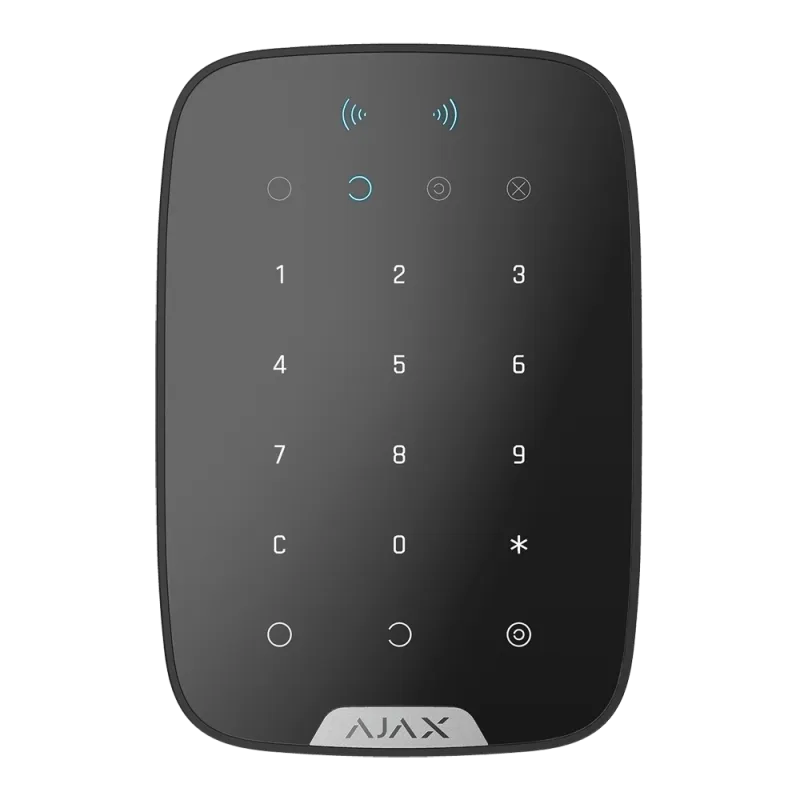 Teclado independiente con lector - Bidireccional - Certificado grado 2 - Inalámbrico 868 MHz Jeweller - Armado, armad... - Alarm
