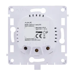 Relé para interruptor de luz inteligente simple - Inalámbrico 868 MHz Jeweller - Alcance de comunicación hasta 1100 m... - Alarm