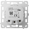 Relé interruptor inteligente simple vertical - Inalámbrico 868 MHz Jeweller - Alcance de comunicación hasta 1100 m - ...