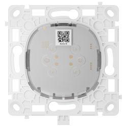 Relé interruptor inteligente doble y conmutable - Inalámbrico 868 MHz Jeweller - Alcance de comunicación hasta 1100 m...