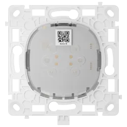 Relé interruptor inteligente doble y conmutable - Inalámbrico 868 MHz Jeweller - Alcance de comunicación hasta 1100 m... - Alarm