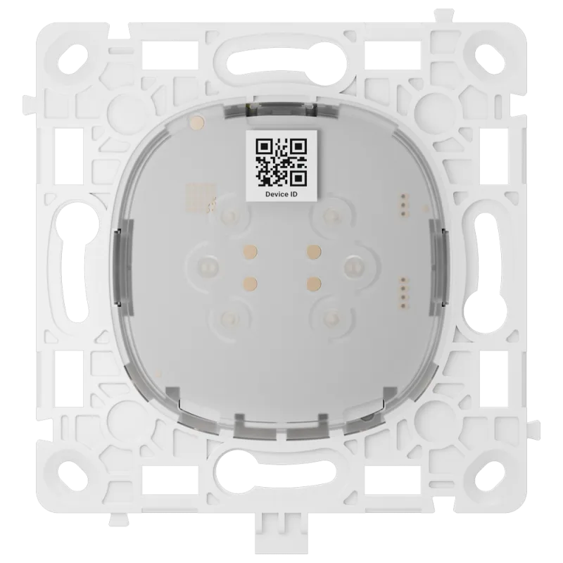 Relé interruptor inteligente doble y conmutable - Inalámbrico 868 MHz Jeweller - Alcance de comunicación hasta 1100 m... - Alarm
