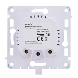 Relé para interruptor de luz conmutable - Inalámbrico 868 MHz Jeweller - Alcance de comunicación hasta 1100 m - Alime... - Alarm