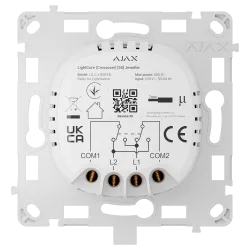 Relé para interruptor de luz de cruce - Inalámbrico 868 MHz Jeweller - Alcance de comunicación hasta 1100 m - Aliment... - Alarm